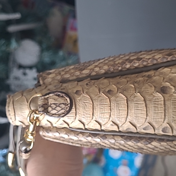 Authentic phyton sling purse - Picture 9 of 13